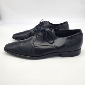 Aston Grey Collection Shoes Men 11 Holland Dress Shoes Black Leather 100094